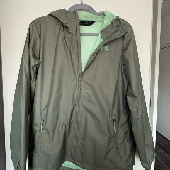 Under Armour Women's Green Utility Jacket - Picture 2 of 8